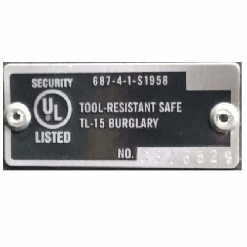 Hollon PM-2819 UL Listed TL-15 Safe | 2-Hour Fire Rating