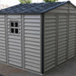 Duramax Durable Vinyl Storage Shed 30227