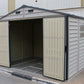 Duramax Heavy-Duty Backyard Shed 30227