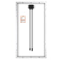 Rich Solar MEGA 100W 12V Off-Grid Monocrystalline Solar Panel