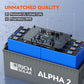 RICH SOLAR Alpha 2 12V 200Ah LiFePO4 Lithium Iron Phosphate Battery (2560Wh)