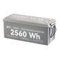 RICH SOLAR Alpha 2 12V 200Ah LiFePO4 Lithium Iron Phosphate Battery (2560Wh)