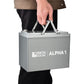 Rich Solar Alpha 1 12V 100Ah LiFePO4 Lithium Battery with Bluetooth & Heat