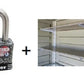 Duramax Shed Padlock and Shelf 06625