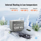 Rich Solar Alpha 1 12V 100Ah LiFePO4 Lithium Battery with Bluetooth & Heat
