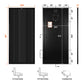 Rich Solar MEGA 200 MAX (PRO) 24V Monocrystalline Solar Panel.