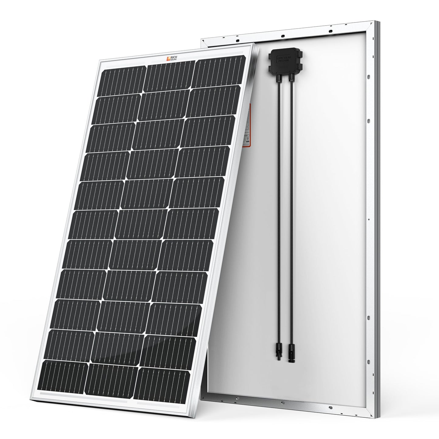 Rich Solar MEGA 100W 12V Off-Grid Monocrystalline Solar Panel