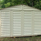 Duramax 10.5' x 13' Backyard Vinyl Shed with Base 40234 CA