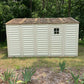 Duramax 10.5' x 13' Heavy-Duty Storage Shed with Foundation 40234 CA