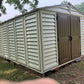 Duramax 10.5' x 13' Weather-Resistant Vinyl Shed 40234 CA