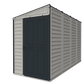 Duramax 4x10 Sidemate Shed w/ Foundation Adobe 36725