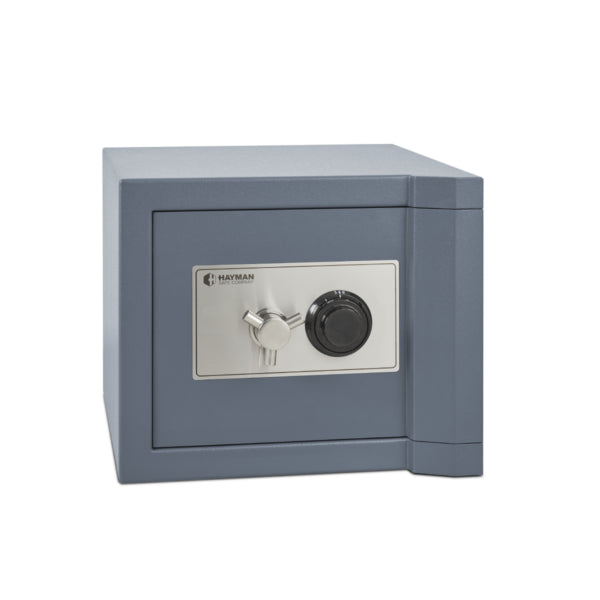 Hayman Minivault MV30-1114 Fireproof Home Safe with Dial Combination Lock