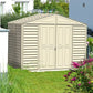 Duramax 10.5' x 5.0' High-Quality Outdoor Storage Unit 00283