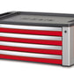 Beta Tools C39T-PORTABLE TOOL CHEST 4 DRAW. - Red