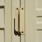 Duramax 4' x 8' SideMate Shed with Foundation Door Handle 06625