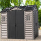 Duramax 10.5 x 8 Apex Pro w/ Foundation Outdoor Shed 40116