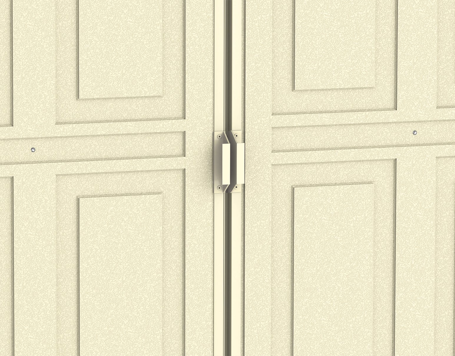 Duramax 10.5' x 5.0' Woodbridge with Foundation Door Handle Details 00283