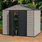 Duramax 10.5' x 8' Storemax Plus Backyard Storage Shed with Floor 30225