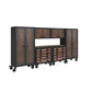 Duramax 6-Piece Garage Storage Combo Set with Tool Chests, Wall Cabinets and Free Standing Cabinets