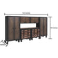Duramax 6-Piece Garage Storage Combo Set Measurement