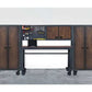 Duramax 4-Piece Garage Storage Combo Set with Worktable, Wall Cabinets and Free Standing Cabinet