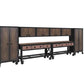 Duramax 8-Piece Garage Storage Combo Set with Workbenches, Wall Cabinets and Free Standing Cabinets