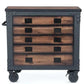 Duramax 8-Piece Garage Storage Combo Set w/ Tool Chests,Wall Cabinets,Folding Table and Free Standing Cabinets