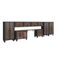 Duramax 10 Piece-Garage Storage Combo Set with Tool Chests, Wall Cabinets, Free Standing Cabinets and Folding Table