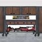 Duramax 5-Piece Workshop Workbench with Storage Cabinet Set