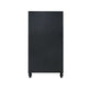 Duramax 5-Piece Garage Storage Combo Set Free Standing Cabinet Back View