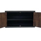 Duramax 5-Piece Garage Storage Combo Set Free Standing Cabinet Open Door