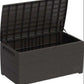Duramax 110 Gal. Cedar Grain Deck Box Brown 86602