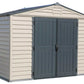 Duramax 10.5' x 8' Storemax Plus Vinyl Shed Kit with Floor 30225