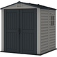 Duramax  6' x 6' StoreMate Plus Vinyl Shed w/ Floor Front 30425