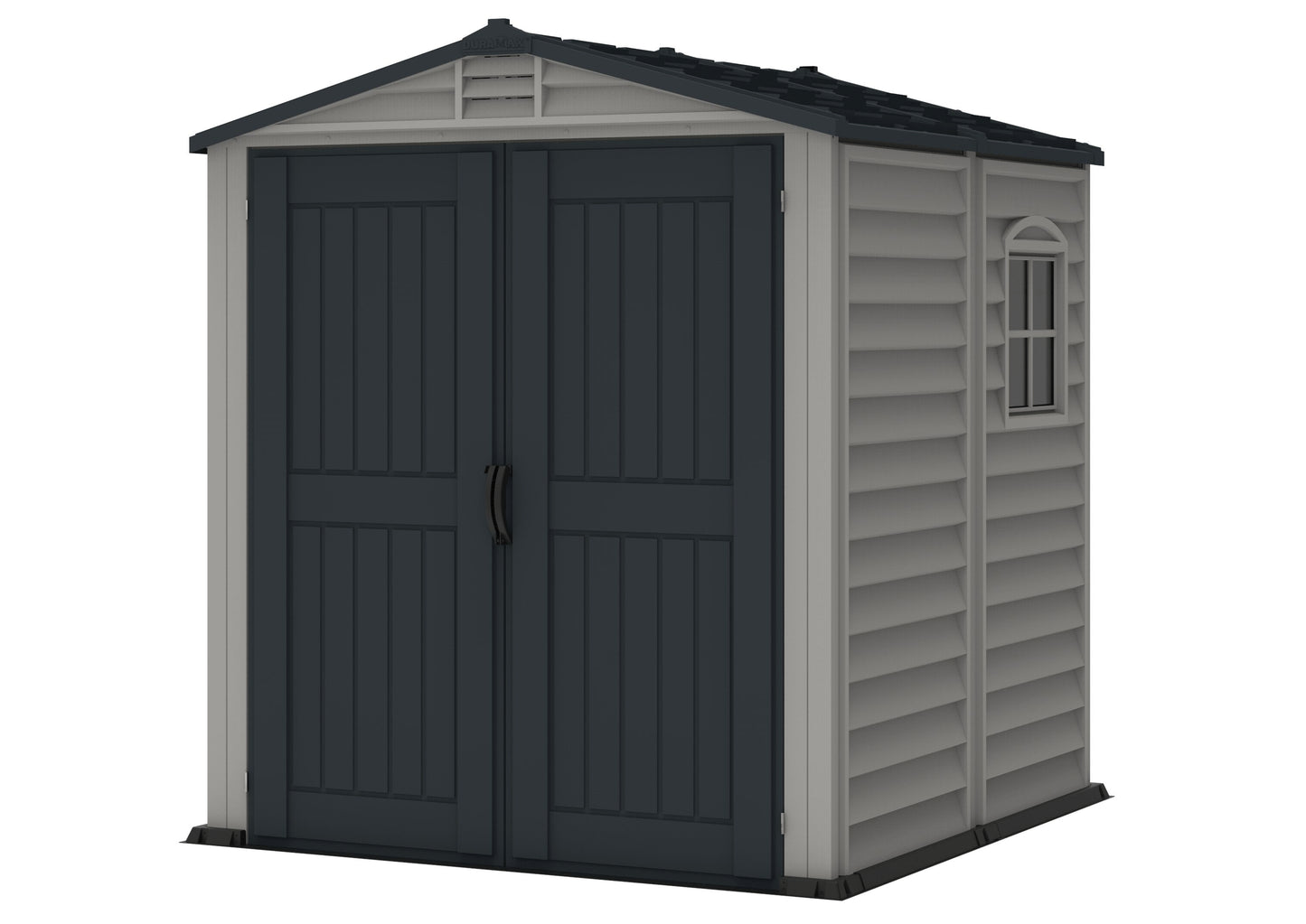 Duramax  6' x 6' StoreMate Plus Vinyl Shed w/ Floor Front 30425