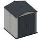 Duramax  6' x 6' StoreMate Plus Vinyl Shed w/ Floor Top View 30425