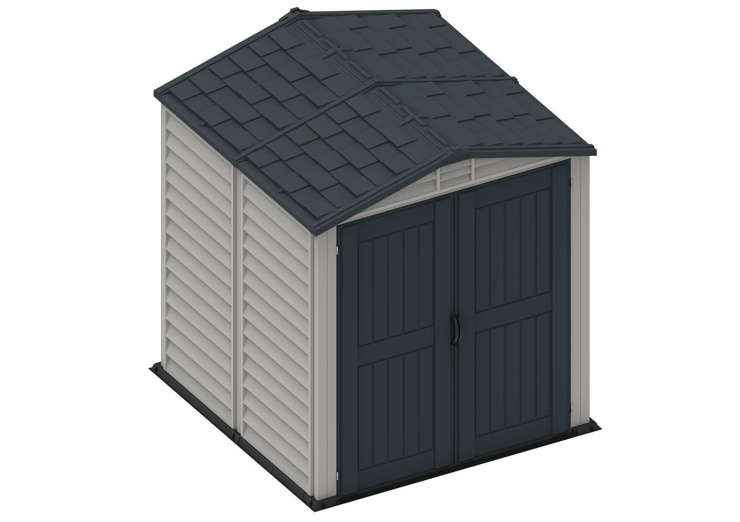 Duramax  6' x 6' StoreMate Plus Vinyl Shed w/ Floor Top View 30425