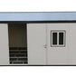 Duramax 13' x 10' Flat Roof Insulated Building Front View 30832