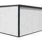 Duramax 13' x 10' Flat Roof Insulated Building Back View 30832