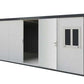 Duramax 13' x 10' Flat Roof Insulated Building Front View Open Door 30832