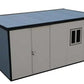 Duramax 13' x 10' Flat Roof Insulated Building Side View 30832