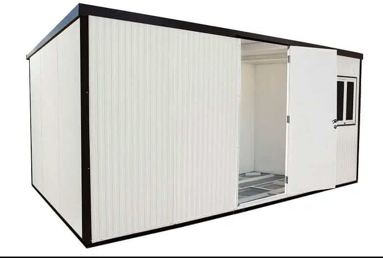 Flat Roof Insulated Building
