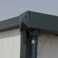 Duramax 13x10 Gable Roof Insulated Building  Roof Details 30932