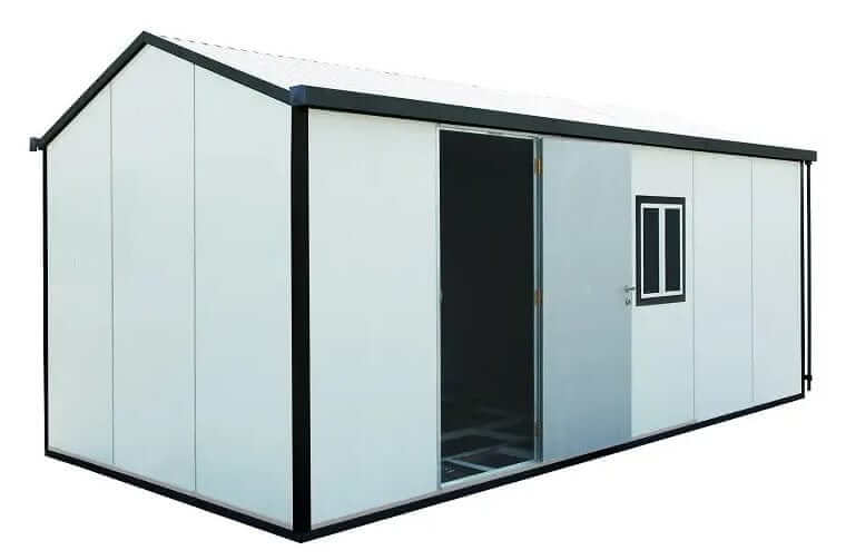 Gable Roof Insulated Building