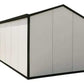 Duramax 16x10 Gable Roof Insulated Building Back View 30952