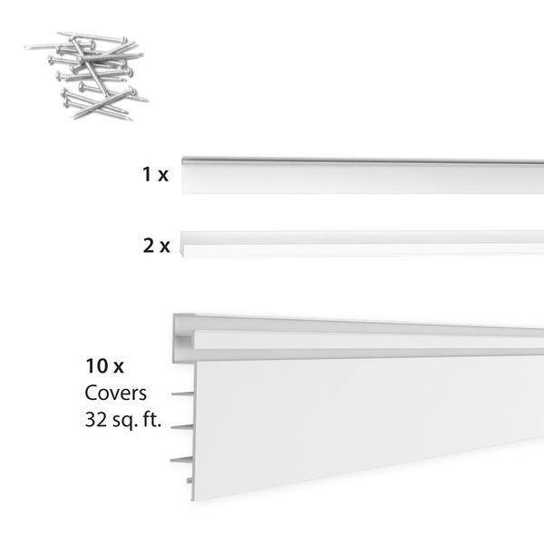 PROSLAT Sports Bundle Garage Wall Mount Panels #33004K