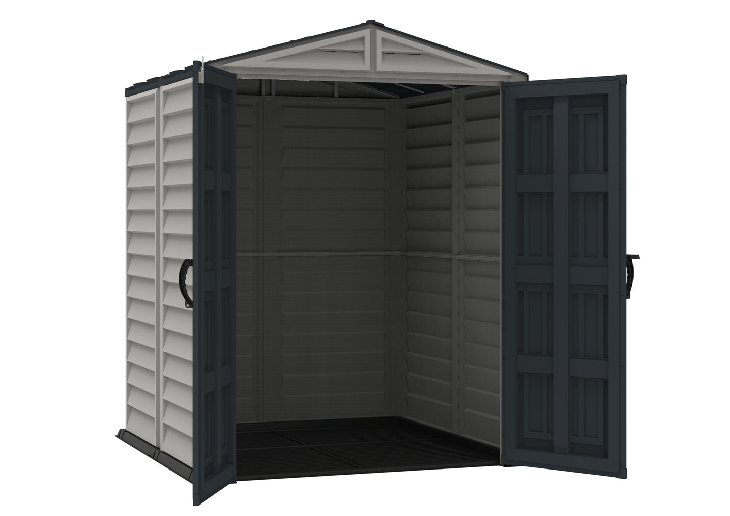 Duramax  5' x 5' YardMate Pent Plus Front Door Open 35525