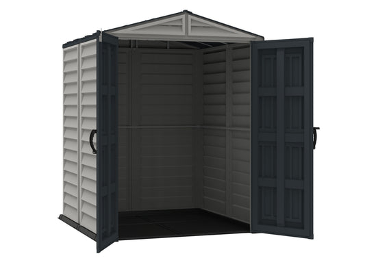 Duramax  5' x 5' YardMate Pent Plus Front Door Open 35525