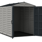 Duramax  5' x 8' YardMate Pent Plus Front Door Open 35825