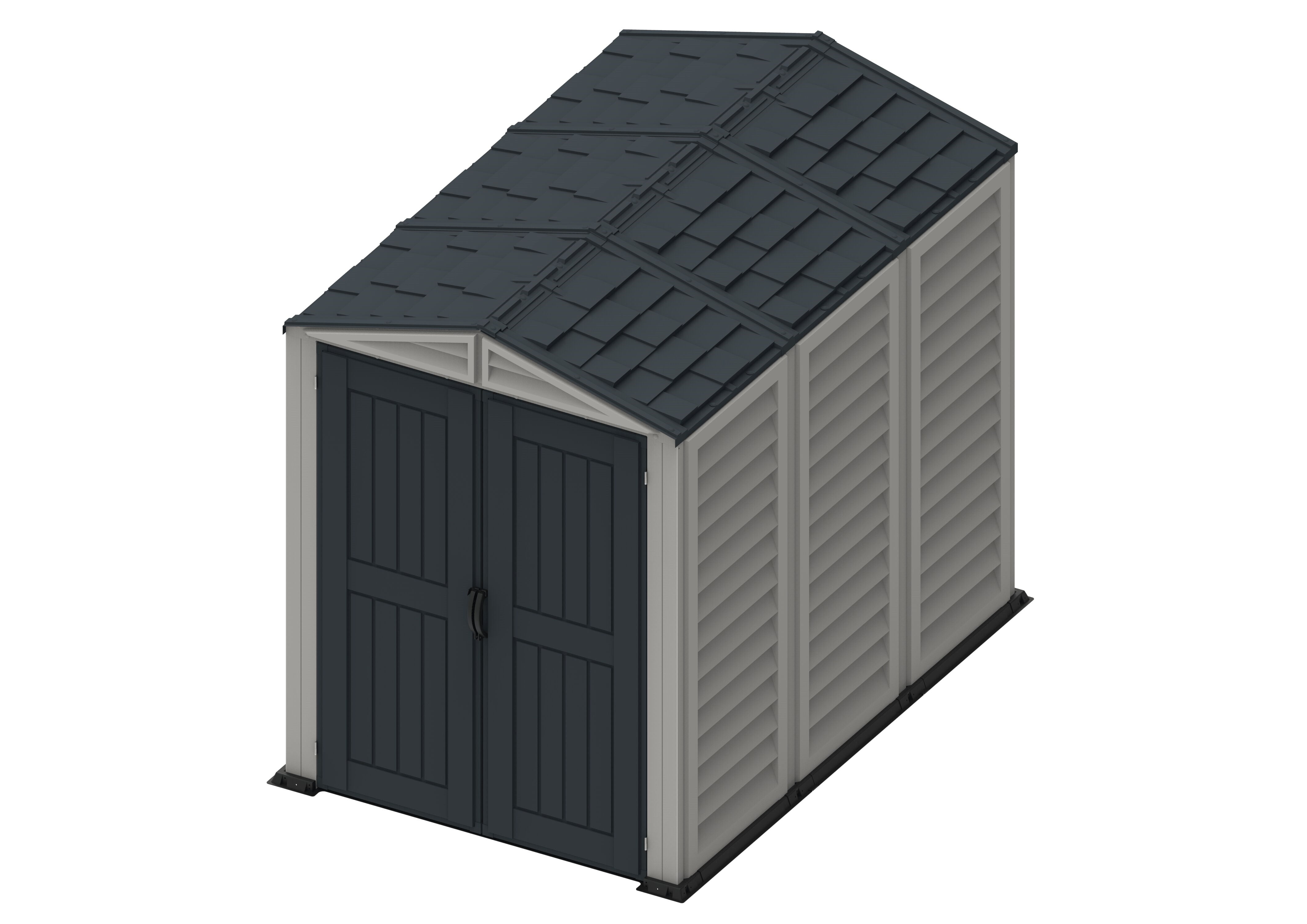 Duramax  5' x 8' YardMate Pent Plus Top View 35825